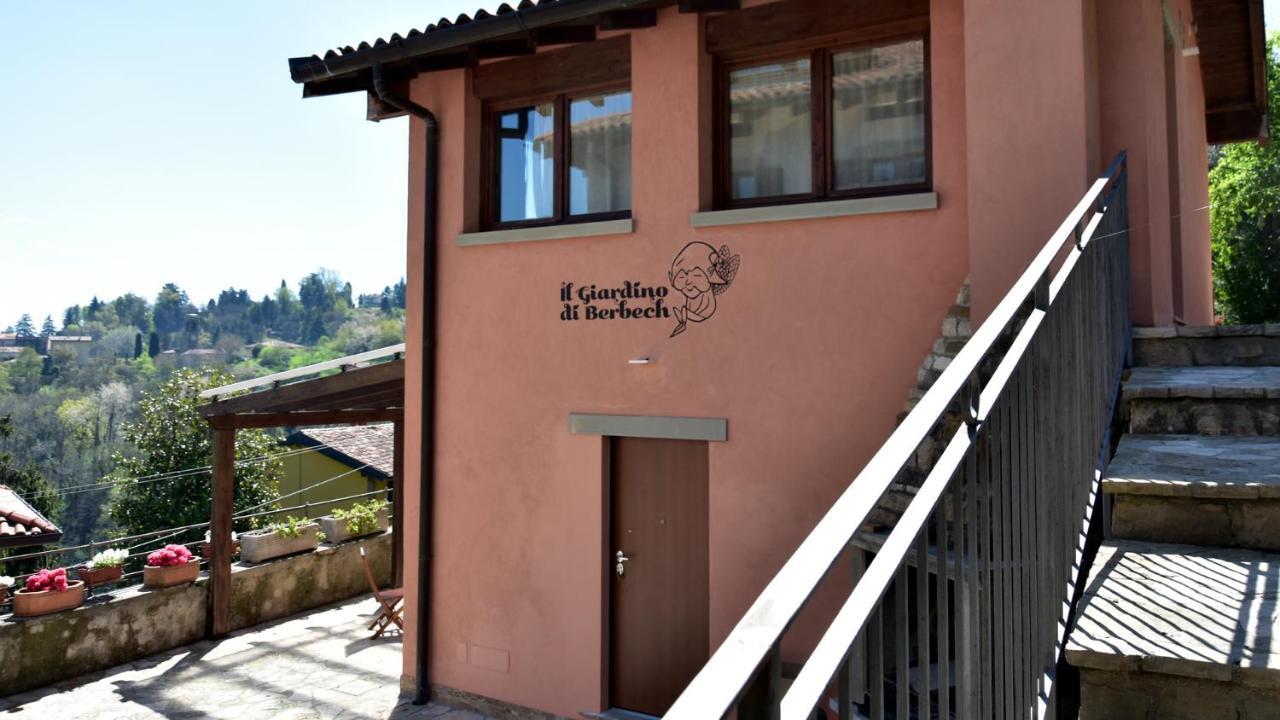 Il Giardino Di Berbech Citta Alta-Ulivo Διαμέρισμα Μπέργκαμο Εξωτερικό φωτογραφία