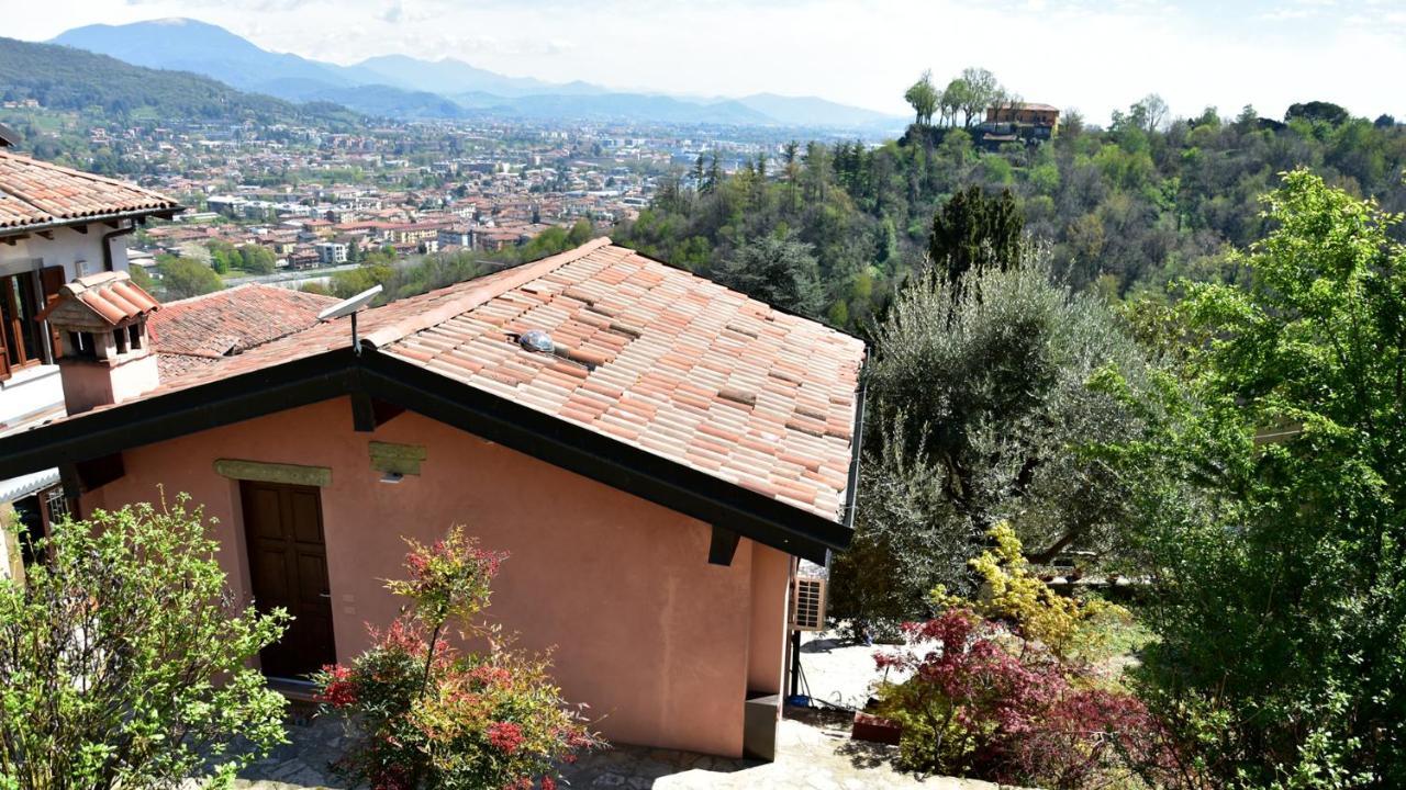 Il Giardino Di Berbech Citta Alta-Ulivo Διαμέρισμα Μπέργκαμο Εξωτερικό φωτογραφία