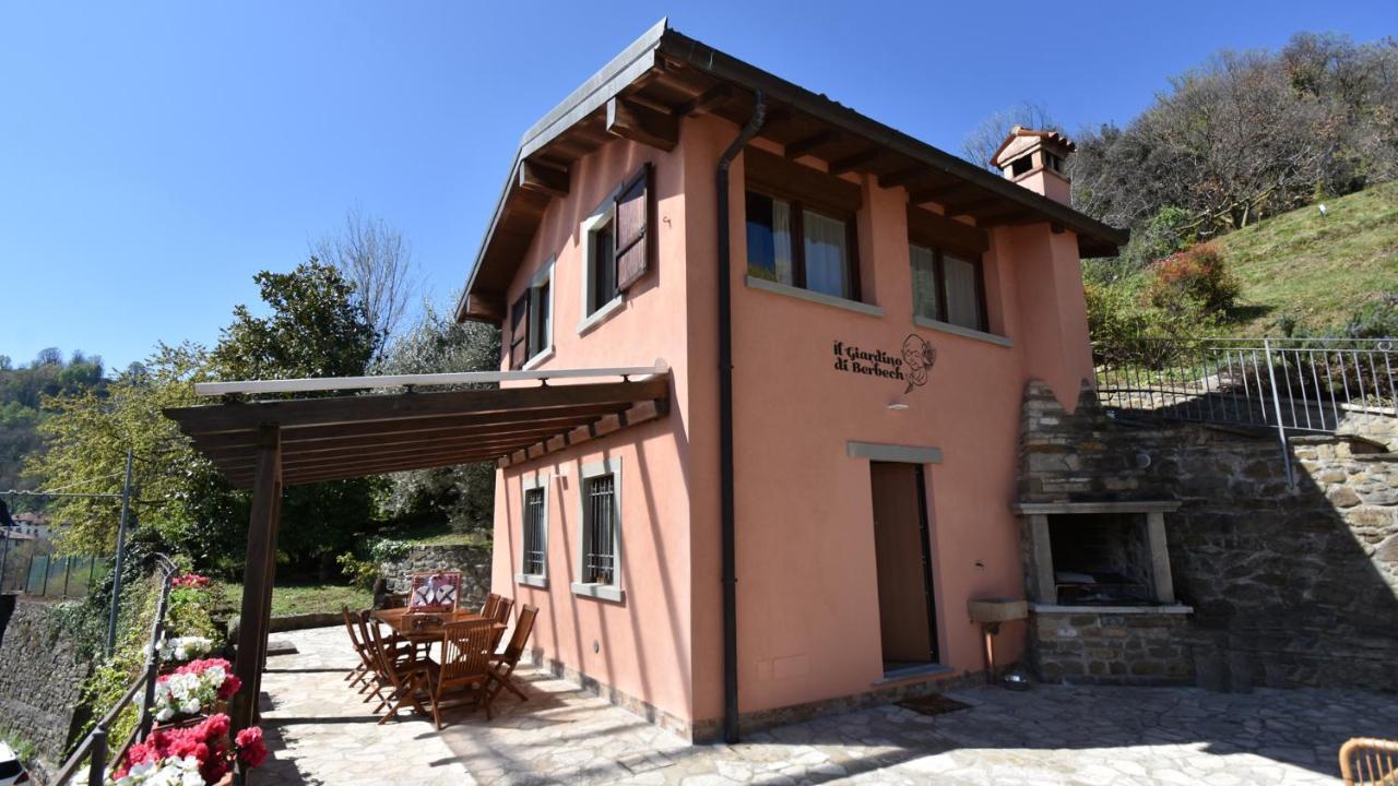 Il Giardino Di Berbech Citta Alta-Ulivo Διαμέρισμα Μπέργκαμο Εξωτερικό φωτογραφία