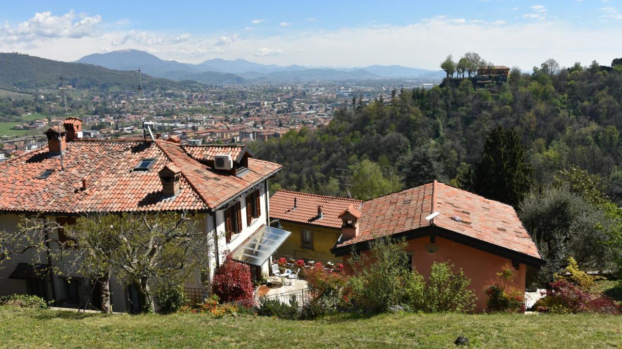Il Giardino Di Berbech Citta Alta-Ulivo Διαμέρισμα Μπέργκαμο Εξωτερικό φωτογραφία