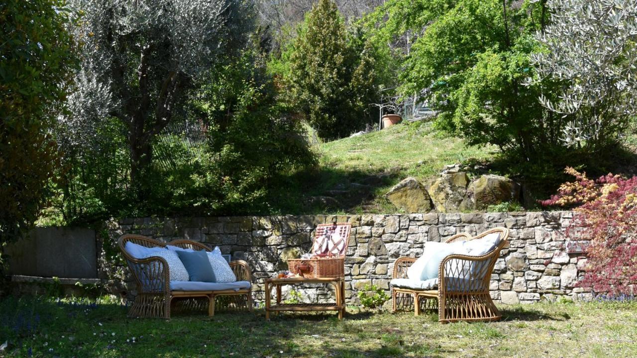 Il Giardino Di Berbech Citta Alta-Ulivo Διαμέρισμα Μπέργκαμο Εξωτερικό φωτογραφία