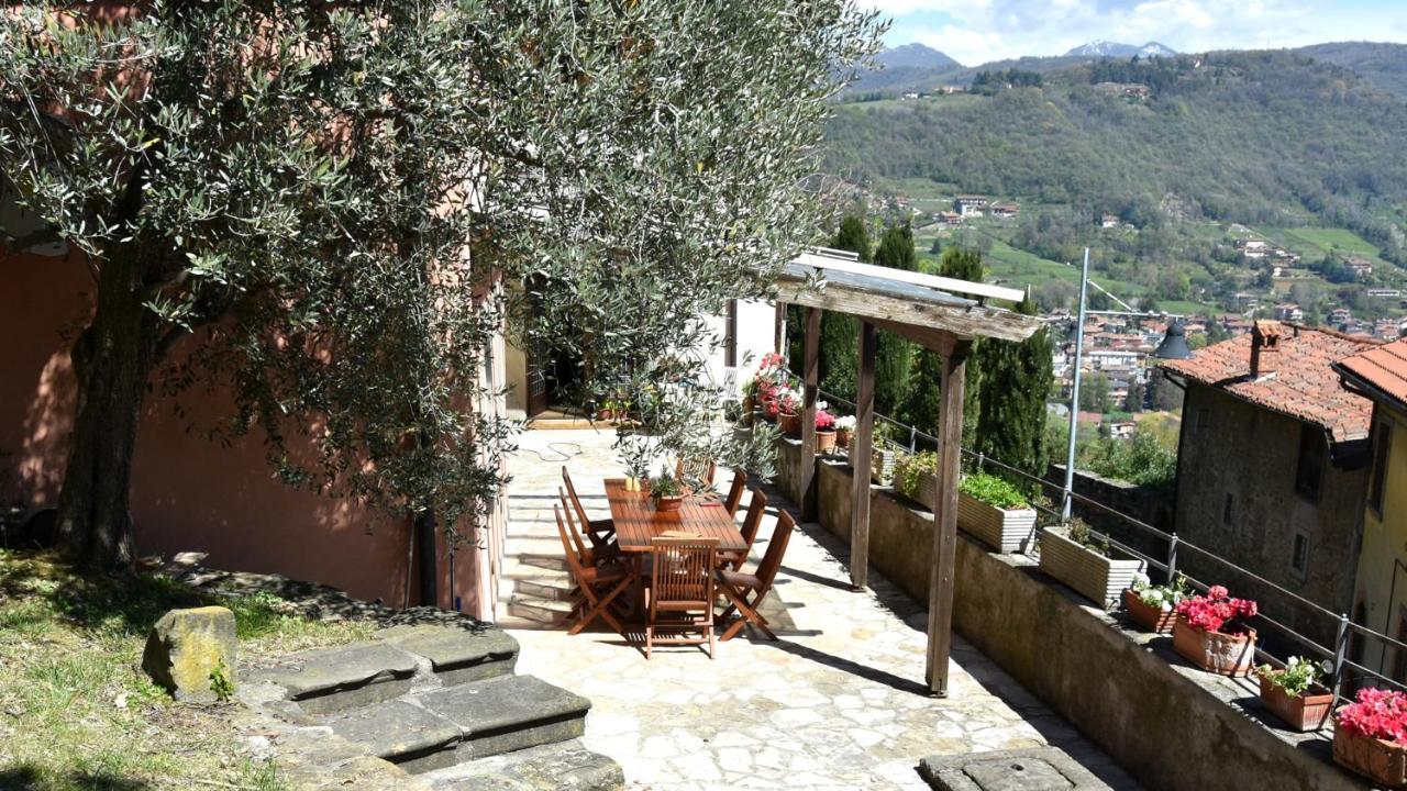 Il Giardino Di Berbech Citta Alta-Ulivo Διαμέρισμα Μπέργκαμο Εξωτερικό φωτογραφία